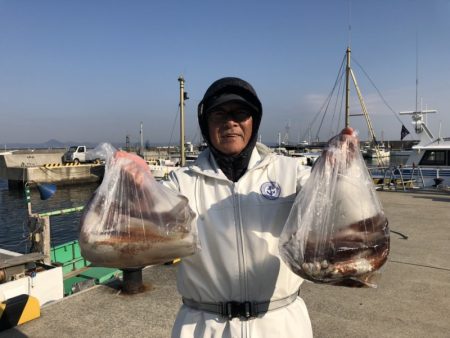 喜平治丸 釣果