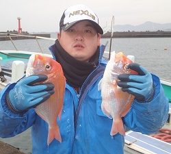 長七丸 釣果