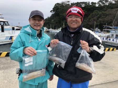 喜平治丸 釣果