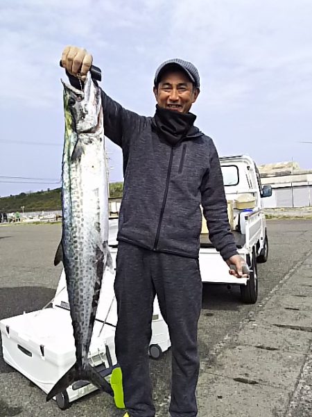 ジギング釣り果・サワラ・カンパチ