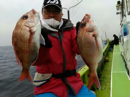 横内丸 釣果