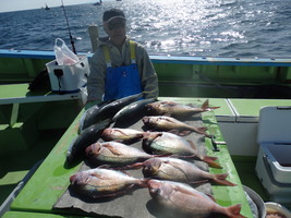 久里浜黒川本家 釣果