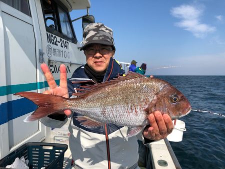 第二八坂丸 釣果