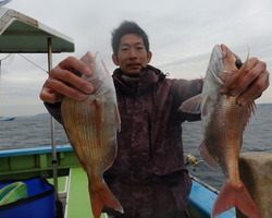 久里浜黒川本家 釣果