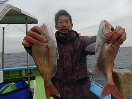 久里浜黒川本家 釣果