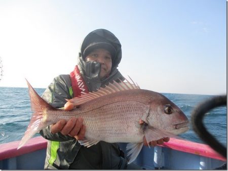 海正丸 釣果