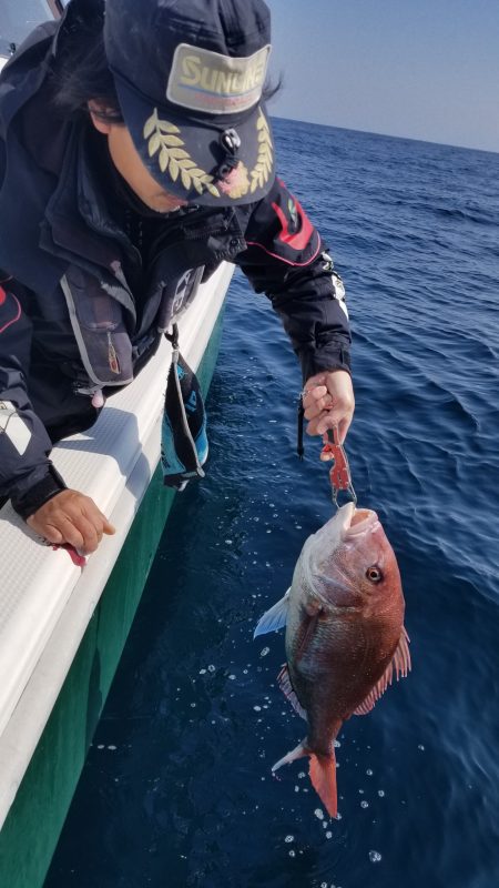 珀宝丸 釣果