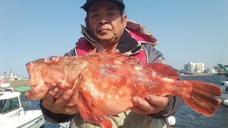 星隆丸 釣果