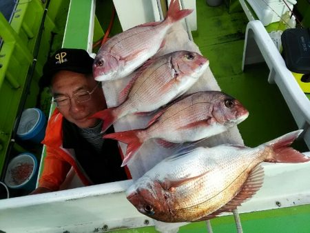 横内丸 釣果