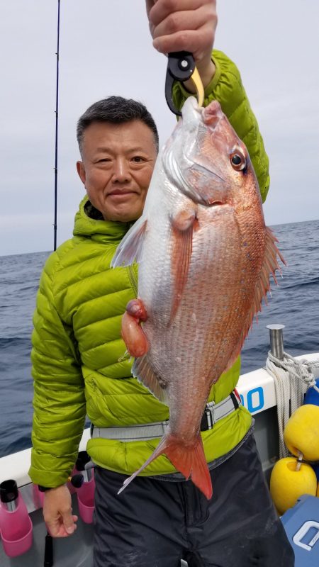 珀宝丸 釣果