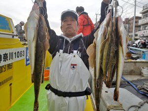 濱生丸 釣果