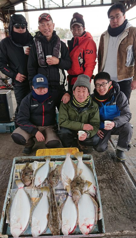 明神釣船 釣果