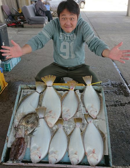 明神釣船 釣果