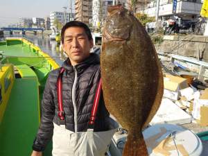 濱生丸 釣果