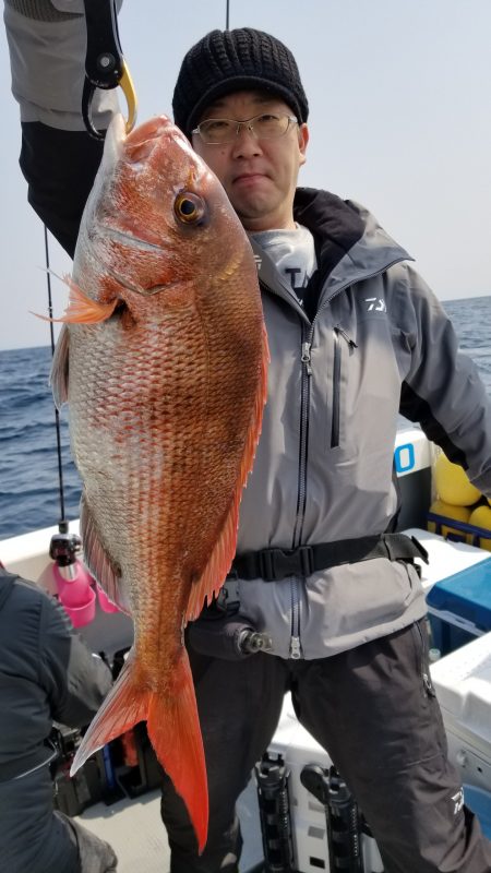 珀宝丸 釣果