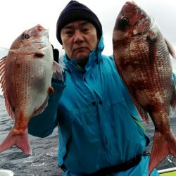 横内丸 釣果