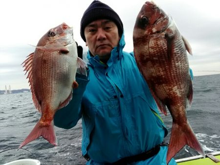 横内丸 釣果