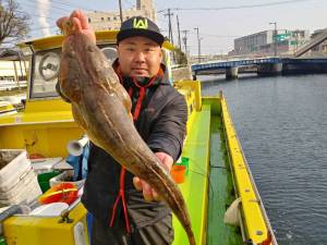 濱生丸 釣果