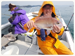 内浜丸 釣果