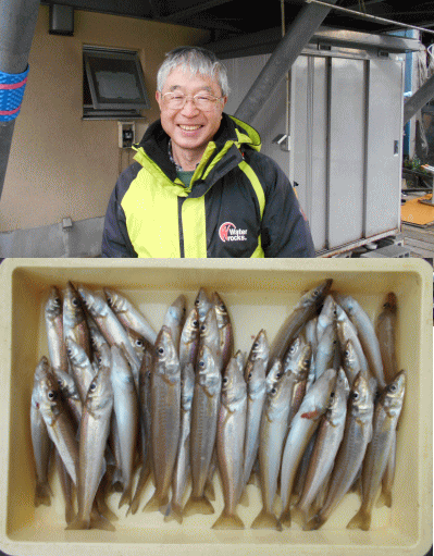 荒川屋 釣果