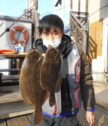 荒川屋 釣果