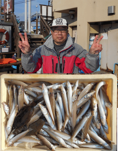 荒川屋 釣果