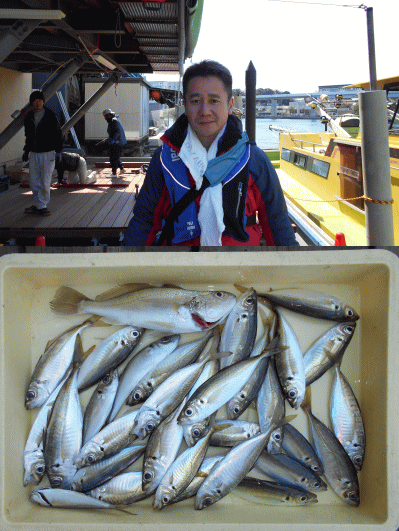 荒川屋 釣果