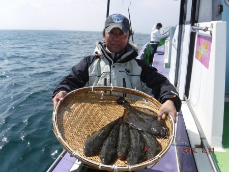 川崎丸 釣果