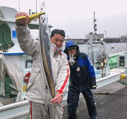 橋安丸 釣果