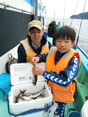 高司丸 釣果