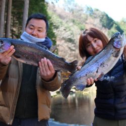 小菅トラウトガーデン 釣果