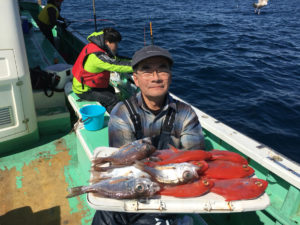 喜久丸 釣果