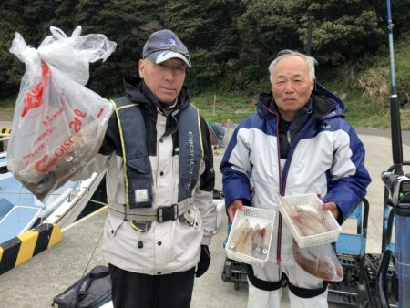 喜平治丸 釣果