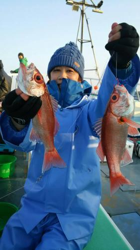 仁徳丸 釣果