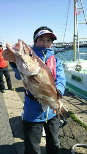 仁徳丸 釣果