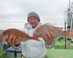 久里浜黒川本家 釣果