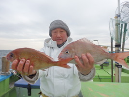 久里浜黒川本家 釣果