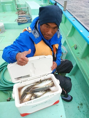 高司丸 釣果