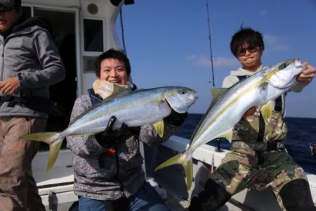 武蔵丸 釣果