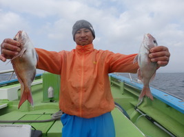 久里浜黒川本家 釣果