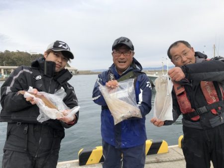 喜平治丸 釣果