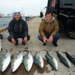 浅間丸 釣果