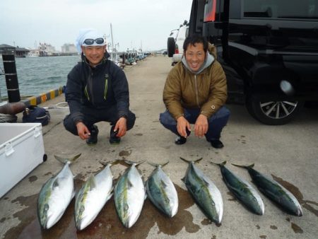 浅間丸 釣果