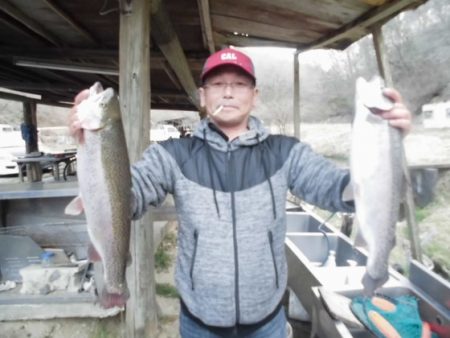 高萩ふれあいの里フィッシングエリア 釣果