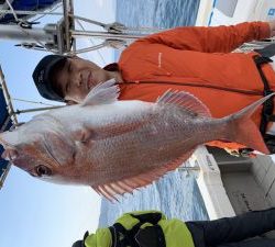 白墨丸 釣果