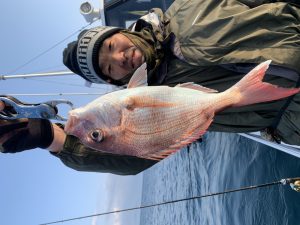 白墨丸 釣果