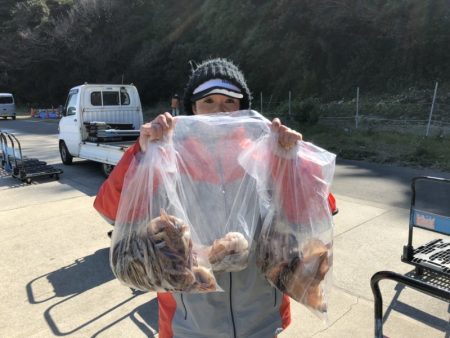 喜平治丸 釣果