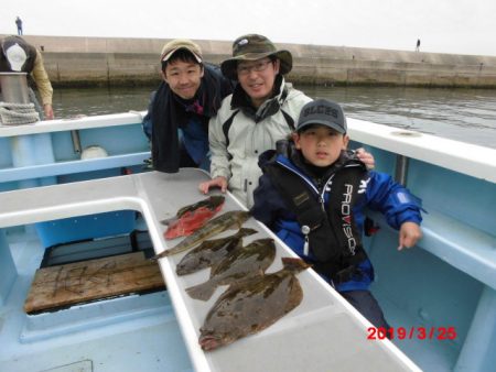 まとばや 釣果