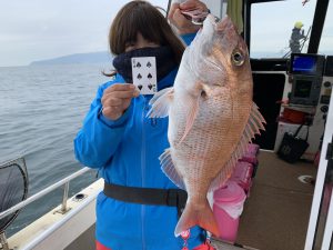 白墨丸 釣果