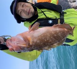 白墨丸 釣果